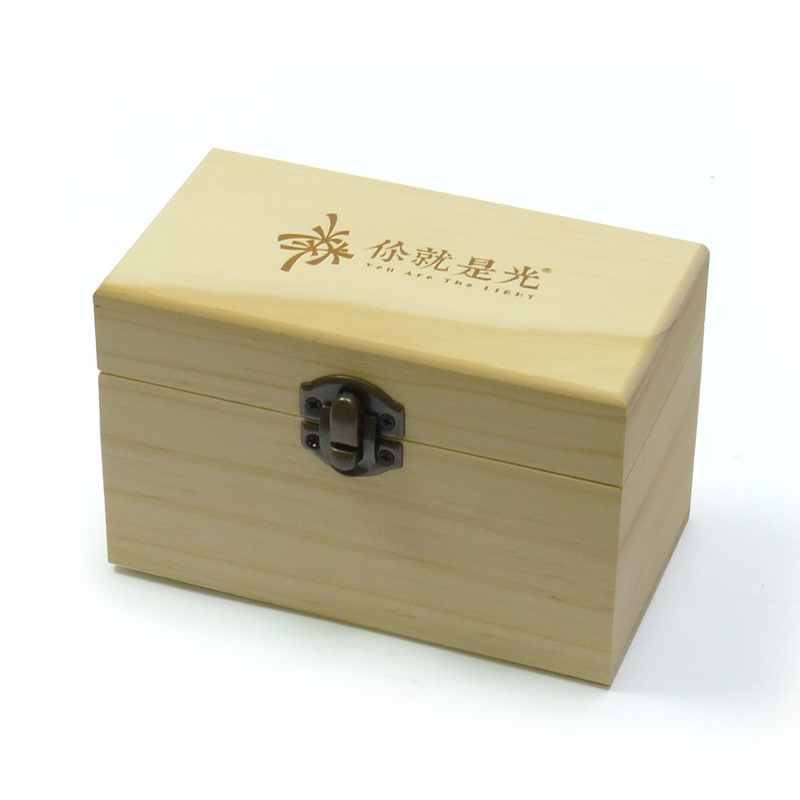 銅版烙印-松木盒
