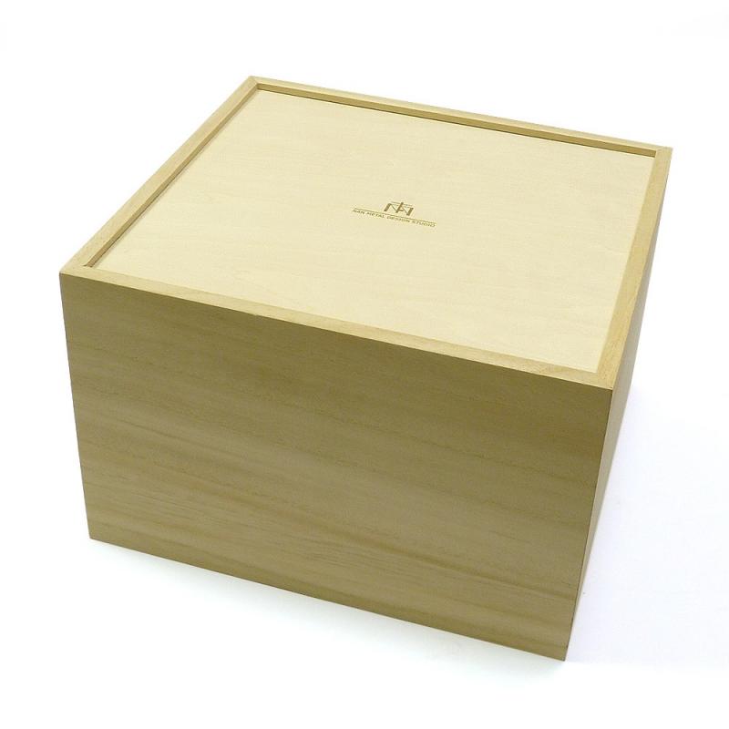 抽拉式木盒(梧桐)