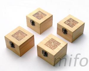 小木盒(掀蓋式)
